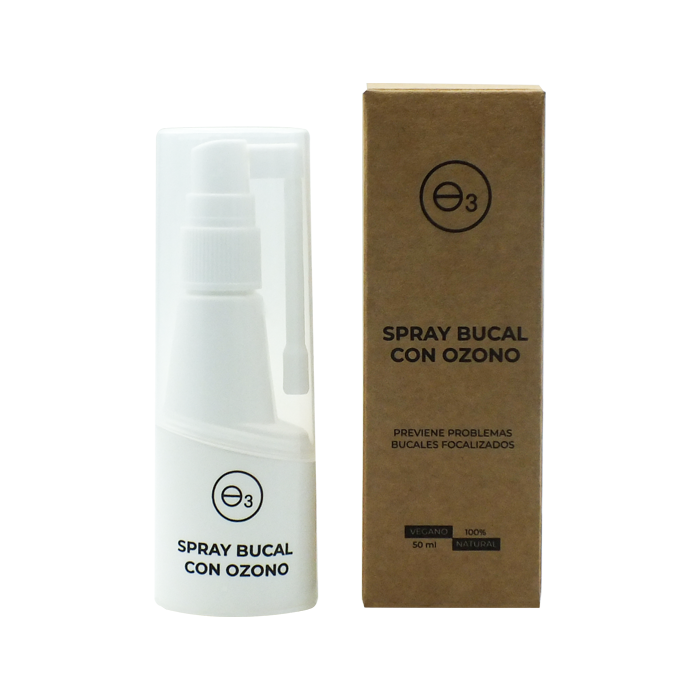 Mouth Spray with Ozone
